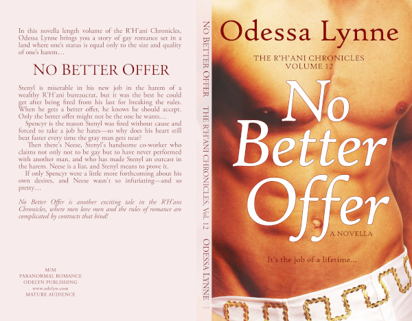 No Better Offer Paperback Cover