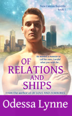 Book cover image for Of Relations and Ships (New Canton Republic, book 7)