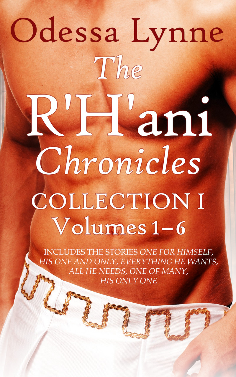 Book cover for The R'H'ani Chronicles Collection 1, Volumes 1–6 by Odessa Lynne