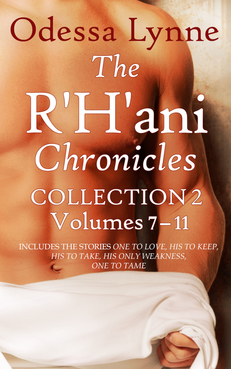 Book cover for The R'H'ani Chronicles Collection 2, Volumes 7–11 by Odessa Lynne