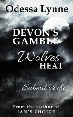 Book cover image for Devon's Gamble (Wolves' Heat, #2)