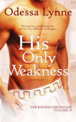 His Only Weakness book cover