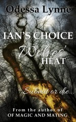 Book cover image for Ian's Choice (Wolves' Heat, #1)