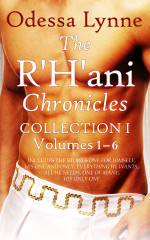 Book cover image for The R'H'ani Chronicles Collection 1: Volumes 1-6