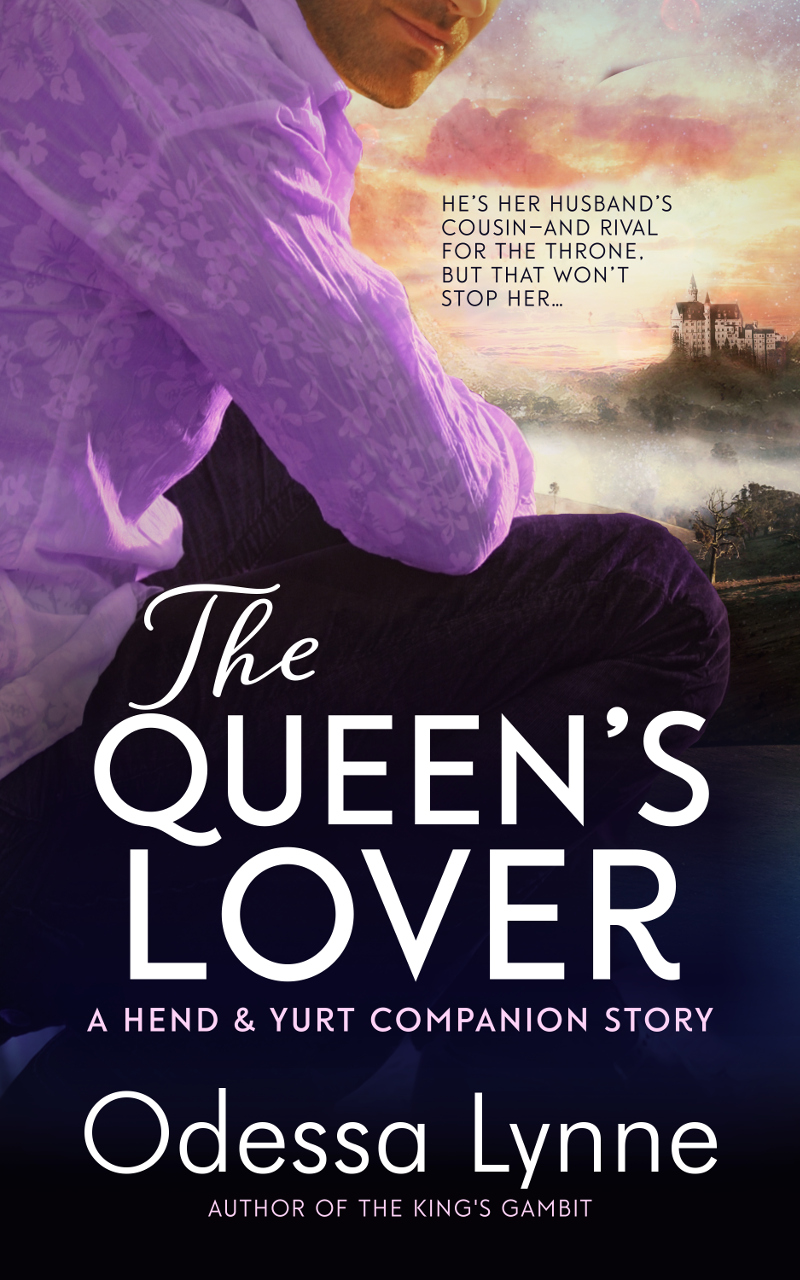 The Queen’s Lover Odessa Lynne