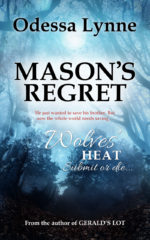 Book cover image for Mason's Regret (Wolves' Heat, #8)