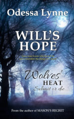 Book cover image for Will's Hope (Wolves' Heat, #9)